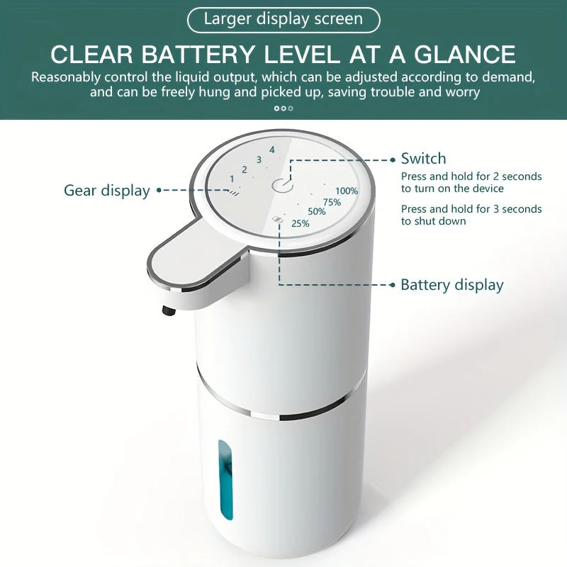 TrueWave – Rapid Germ Elimination with Contactless Soap Dispenser Technology - Image 8