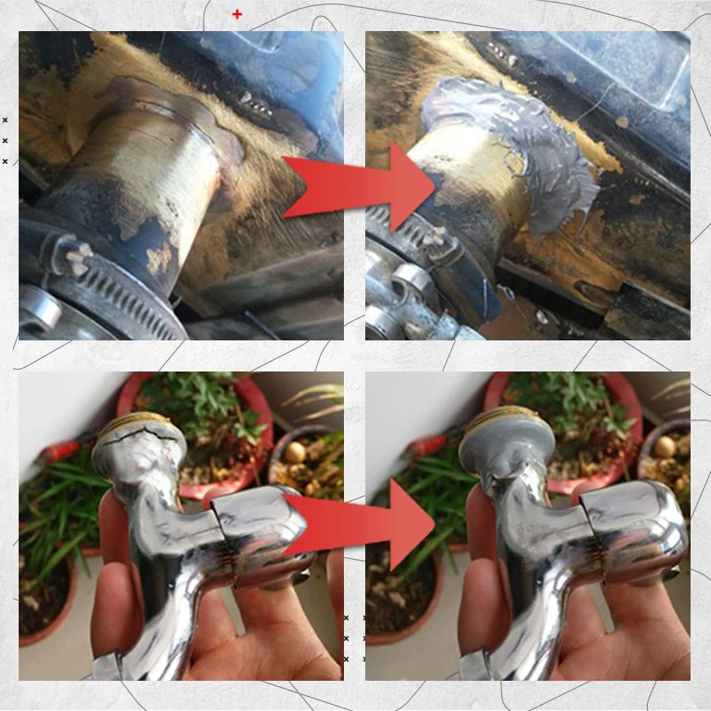 TurboFix | Industrial-Strength Repair Adhesive | Welding Without a Welding Device | For Metal, Wood, Plastic & More - Image 5