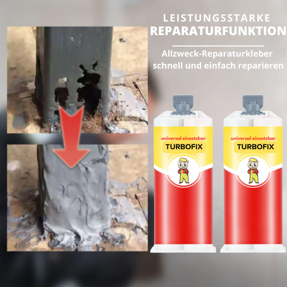 TurboFix | Industrial-strength Repair Adhesive | Welding Without a Welding Machine | For Metal, Wood, Plastic & More - Image 3