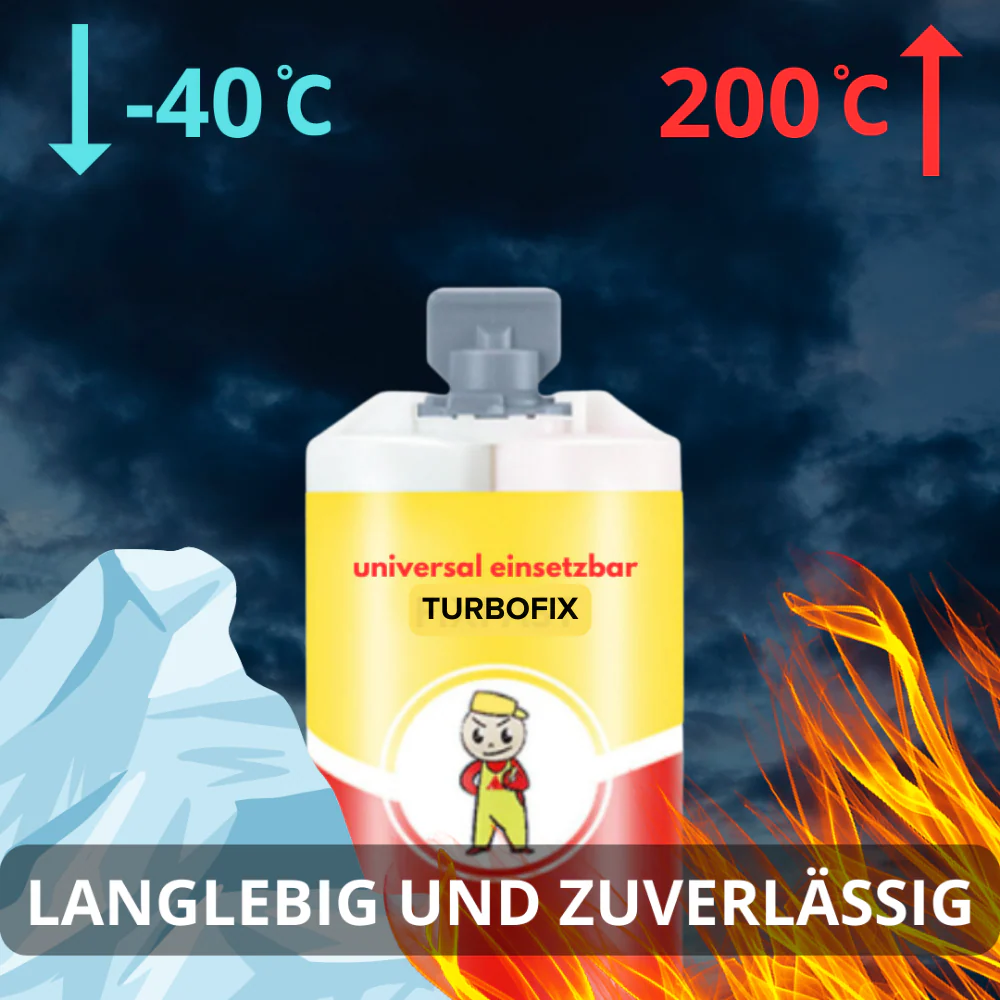 TurboFix | Industrial-strength Repair Adhesive | Welding Without a Welding Machine | For Metal, Wood, Plastic & More - Image 4