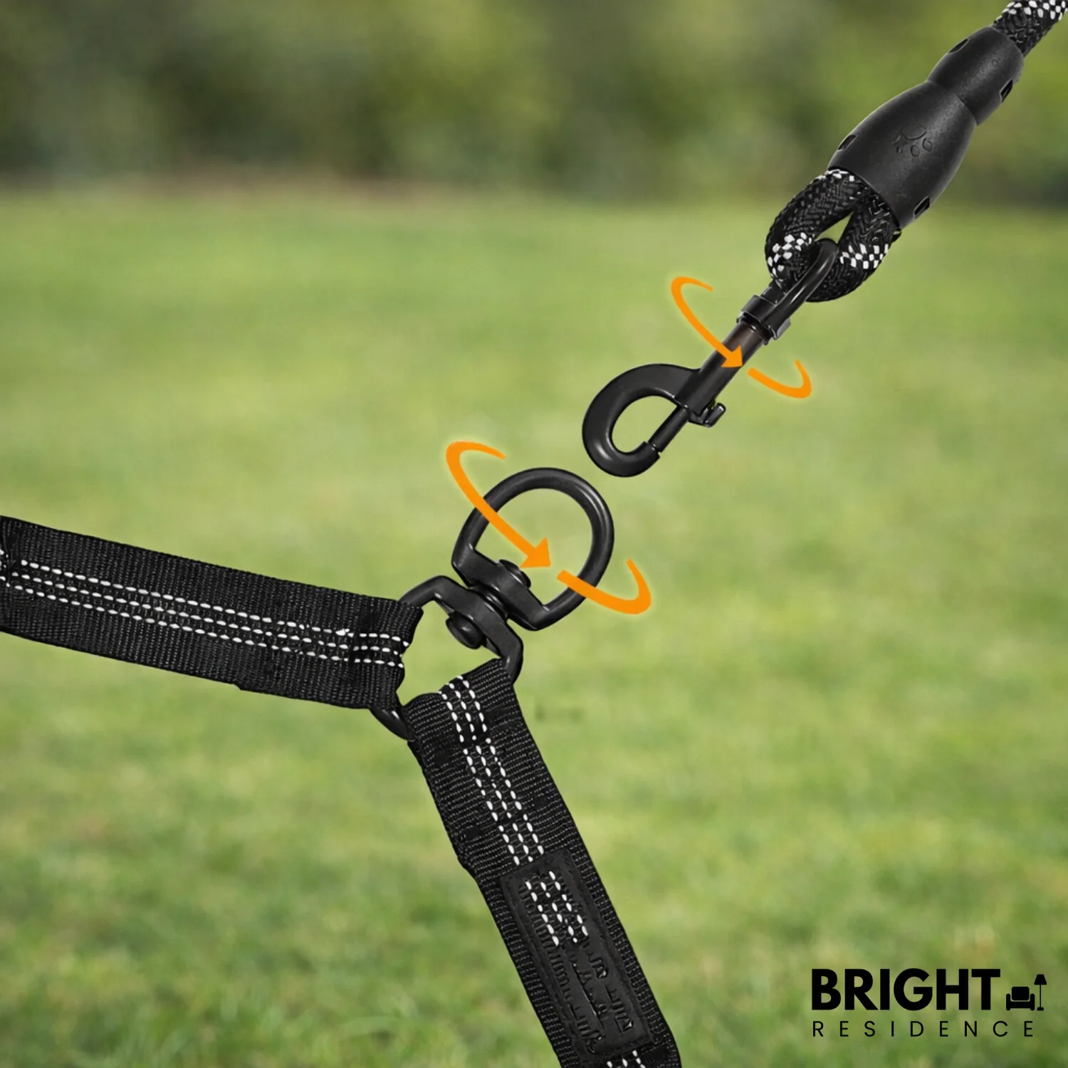 TwistFreeTrek – Effortless, Tangle-Free Walks with Two Dogs - Image 4