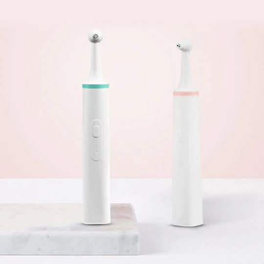 Ultrasonic Tooth Cleaner | LED Light & Rechargeable USB | Stainless Steel Tip & 3 Modes - Image 2