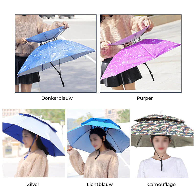 UmbreHat – Stay Hands-Free and Fully Protected from Sun and Rain - Image 10