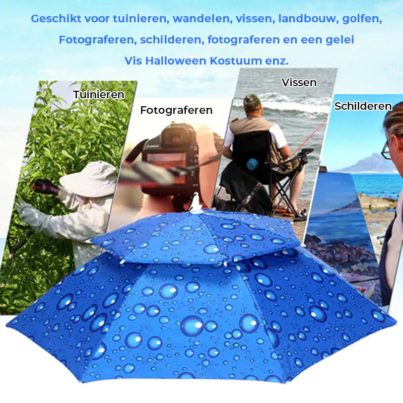 UmbreHat – Stay Hands-Free and Fully Protected from Sun and Rain - Image 11