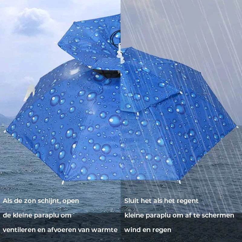 UmbreHat – Stay Hands-Free and Fully Protected from Sun and Rain - Image 14