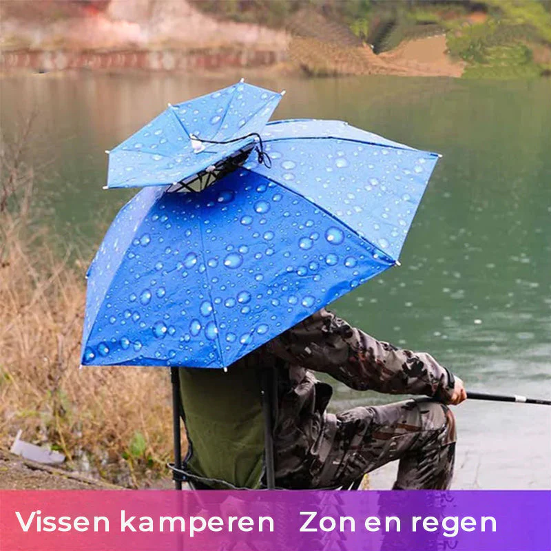 UmbreHat – Stay Hands-Free and Fully Protected from Sun and Rain - Image 16