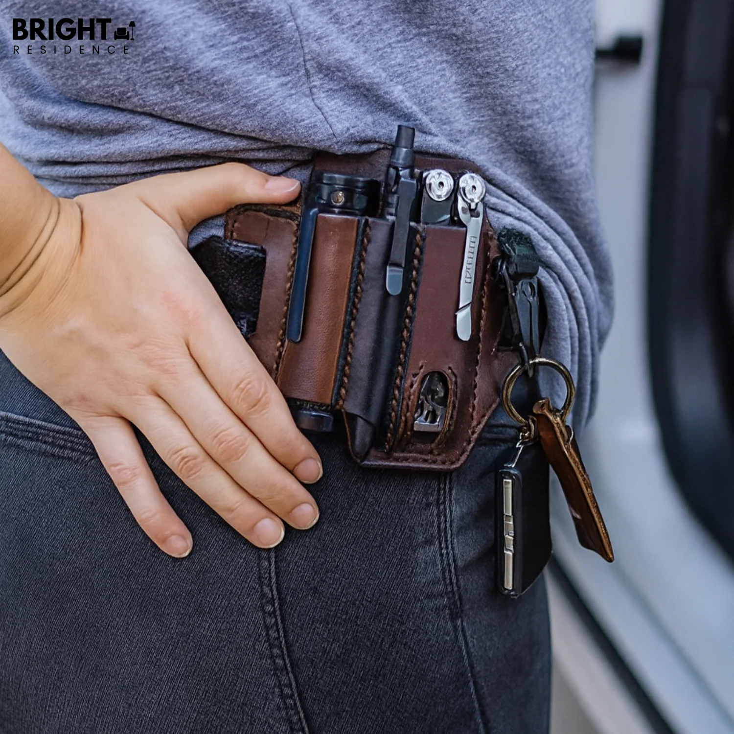 UniBelt – The Premium Leather Belt Cover for Every Day and Every Task - Image 6
