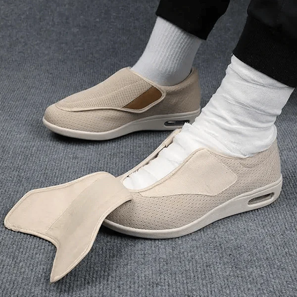 Unisex Diabetic Shoes | Extra Wide Toe Box | Memory Foam Insole | All-Day Comfort