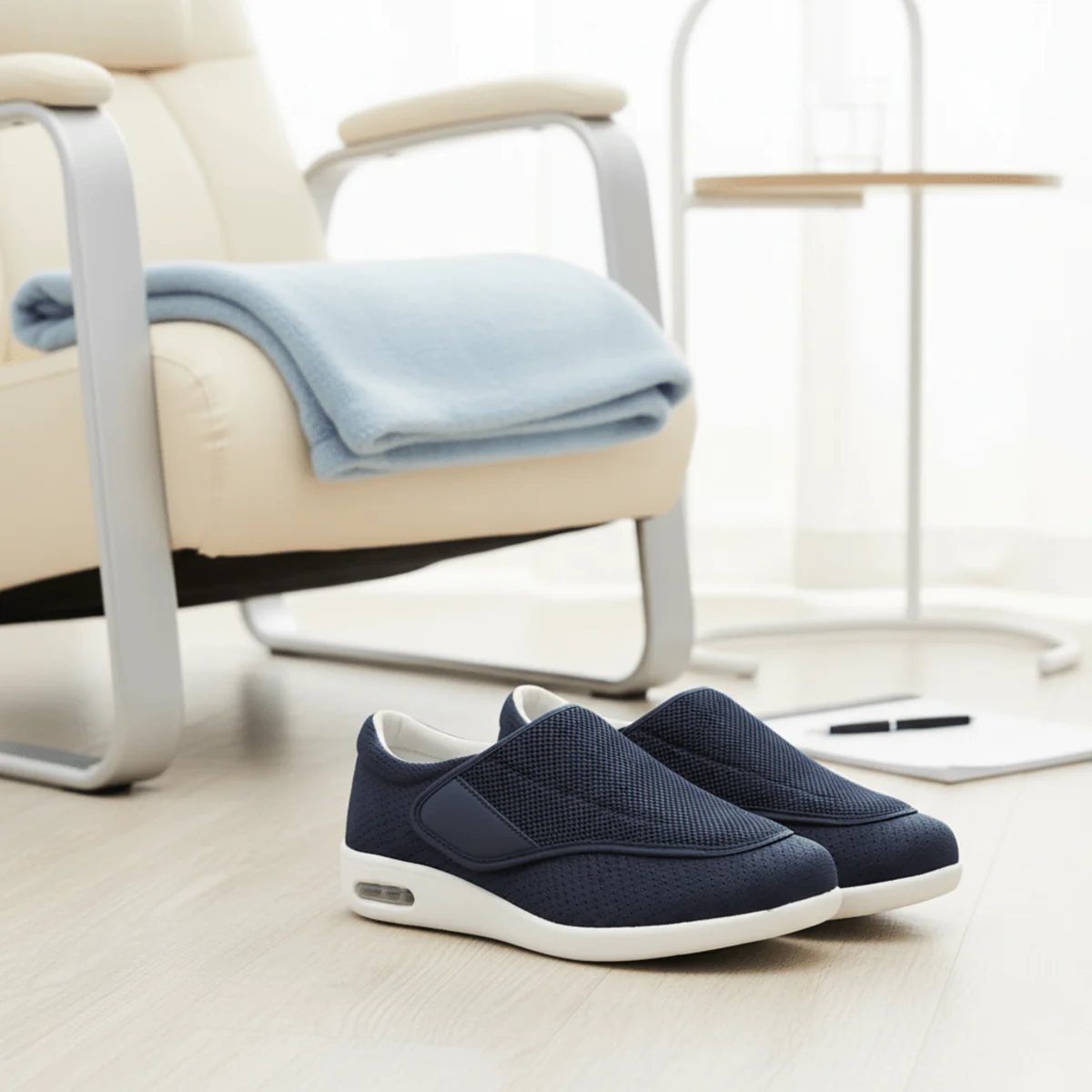Unisex Diabetic Shoes | Extra Wide Toe Box | Memory Foam Insole | All-Day Comfort - Image 3