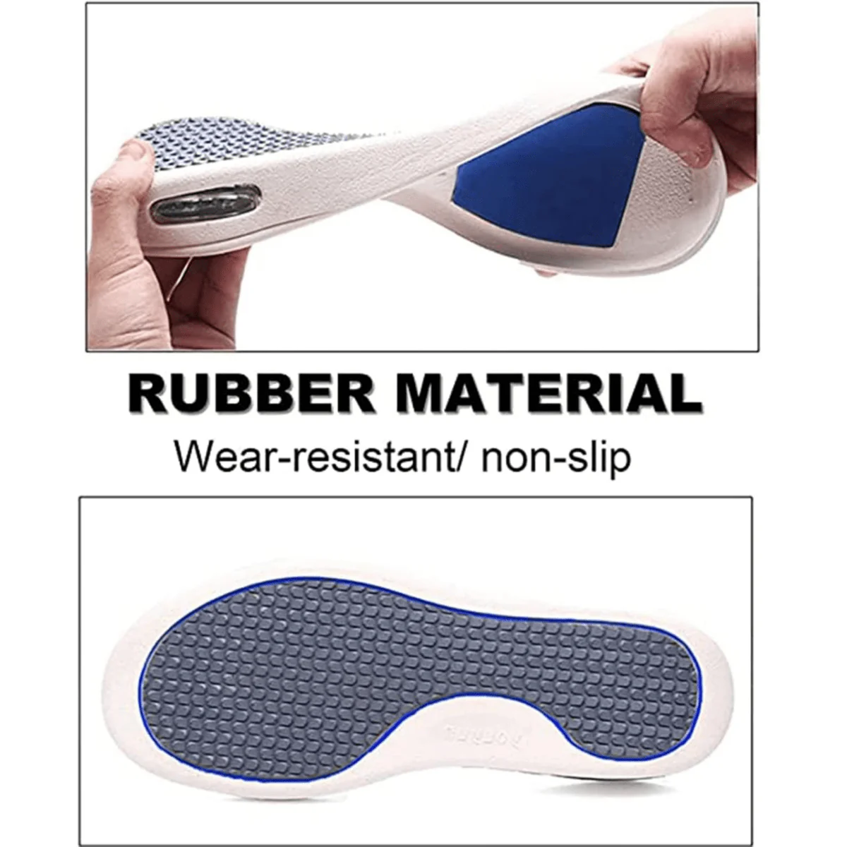 Unisex Diabetic Shoes | Extra Wide Toe Box | Memory Foam Insole | All-Day Comfort - Image 5