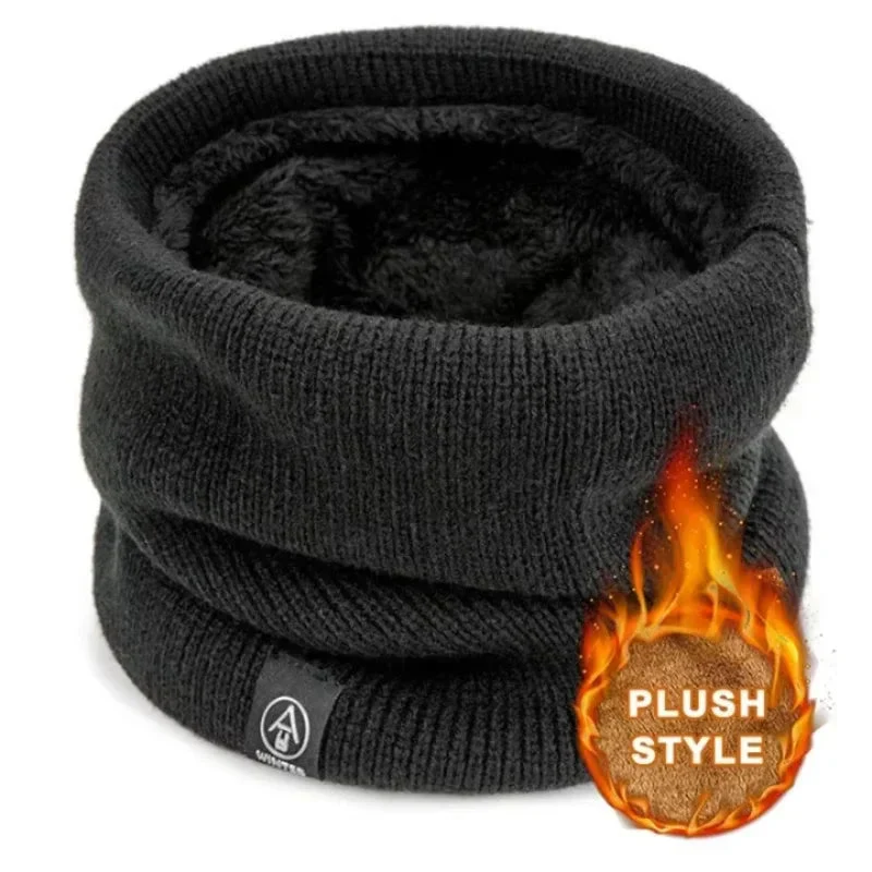 Unisex Neck Gaiter | Fleece-Lined & Windproof | Stretch Polyester, Adjustable Drawstring - Image 5