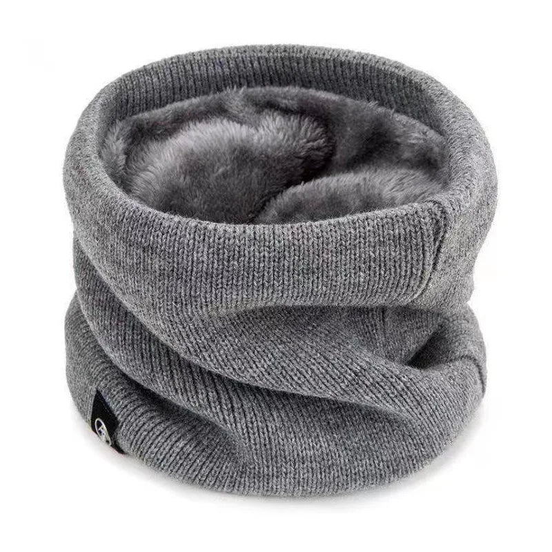 Unisex Neck Gaiter | Fleece-Lined & Windproof | Stretch Polyester, Adjustable Drawstring - Image 7