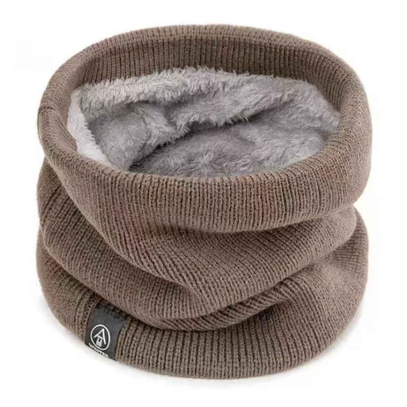 Unisex Neck Gaiter | Fleece-Lined & Windproof | Stretch Polyester, Adjustable Drawstring - Image 8