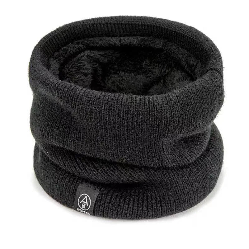 Unisex Neck Gaiter | Fleece-Lined & Windproof | Stretch Polyester, Adjustable Drawstring - Image 9