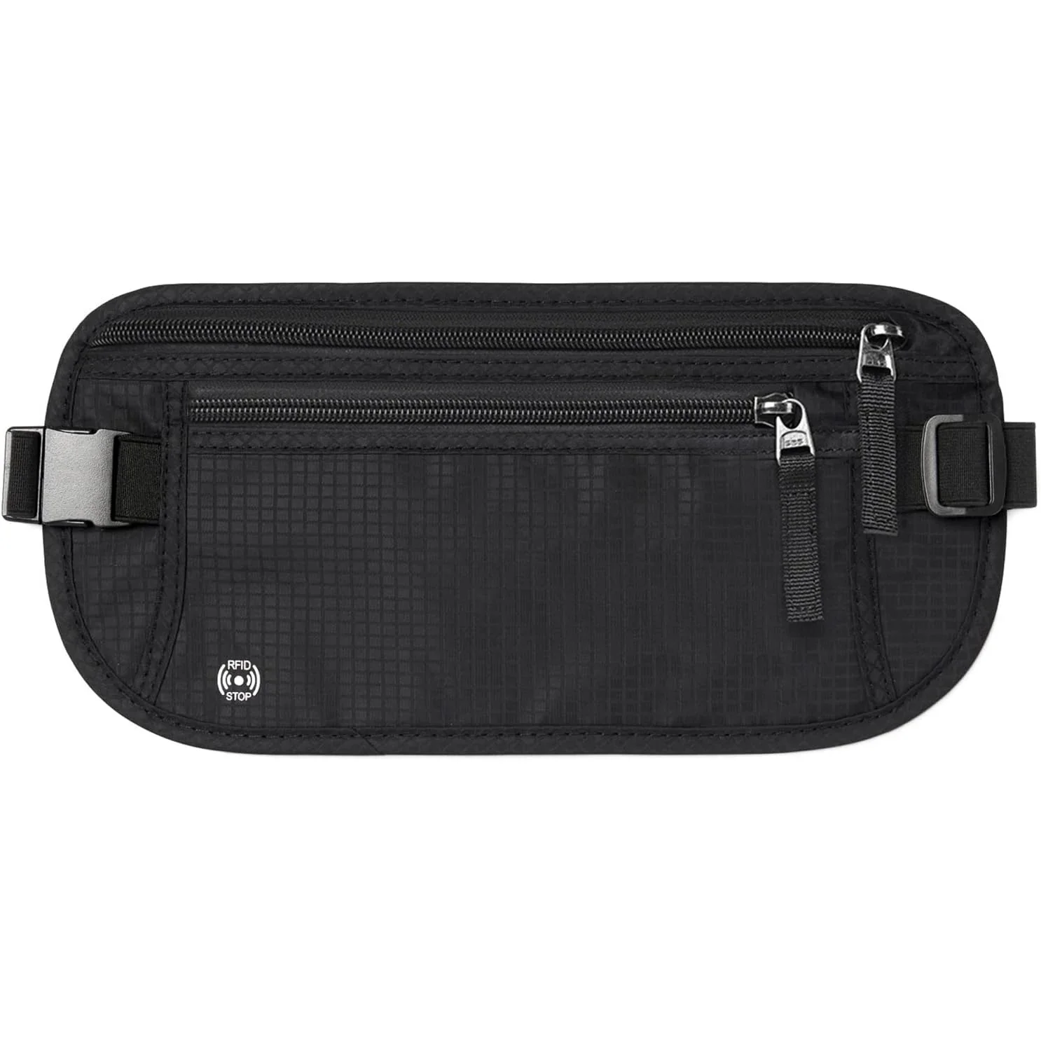 Unisex Reise-Gürteltasche | RFID-Blockierung Sicherheitsfunktion | Reißfestes Nylon & Versteckte Tasche