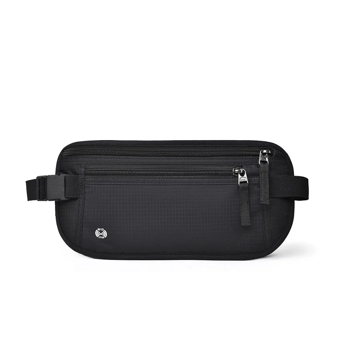 Unisex Reise-Gürteltasche | RFID-Blockierung Sicherheitsfunktion | Reißfestes Nylon & Versteckte Tasche - Image 7