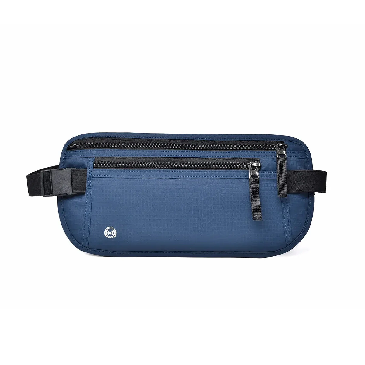 Unisex Reise-Gürteltasche | RFID-Blockierung Sicherheitsfunktion | Reißfestes Nylon & Versteckte Tasche - Image 8
