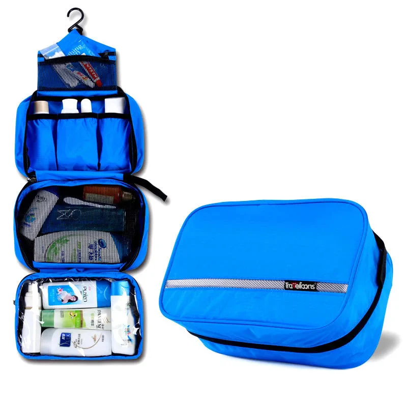 Unisex Toiletry Bag | Extra Large Water-Repellent | Oxford Nylon & Multiple Pockets - Image 7
