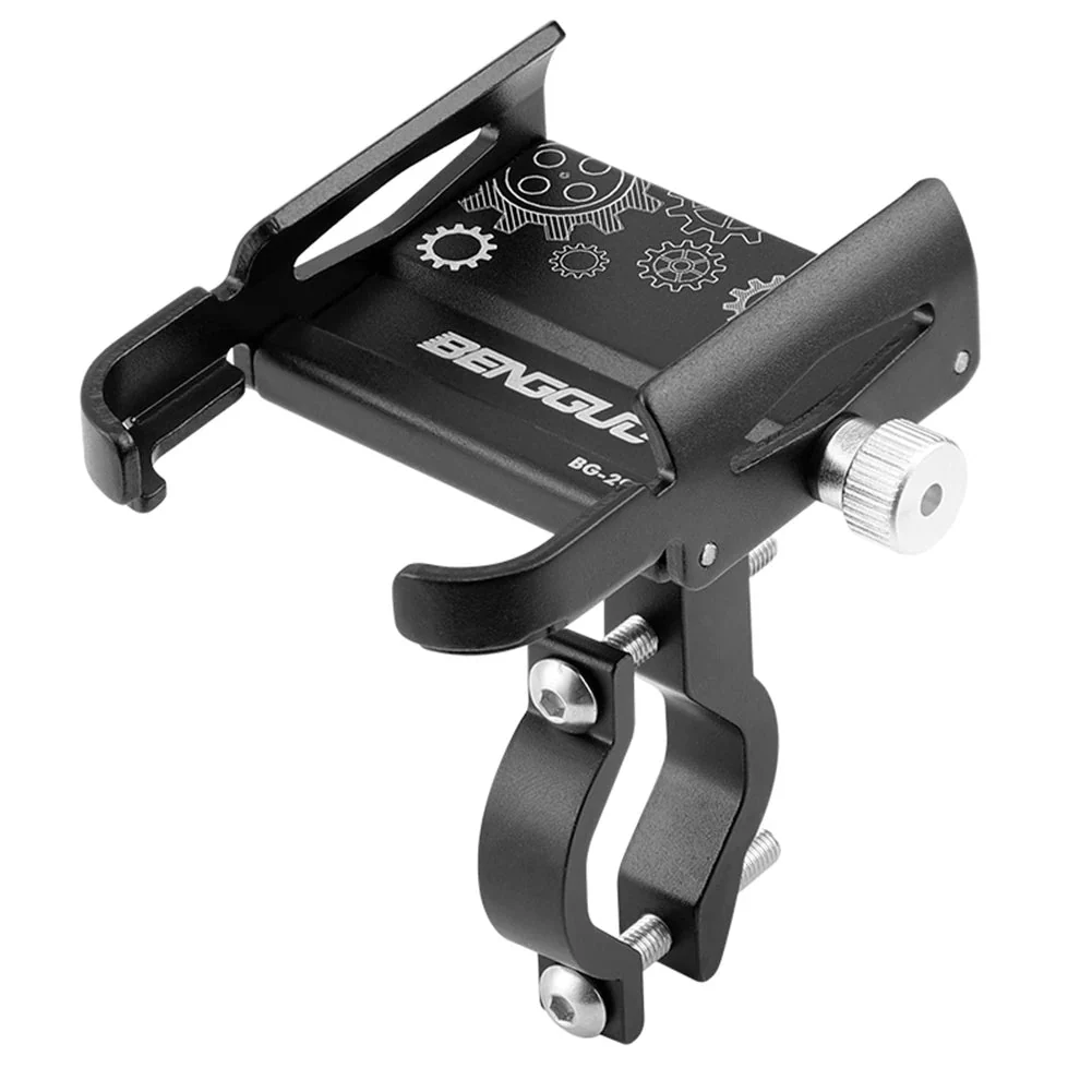 Universal Phone Mount for Bike & Motorcycle | 360° Rotatable | Aluminum Body, Shockproof - Image 10