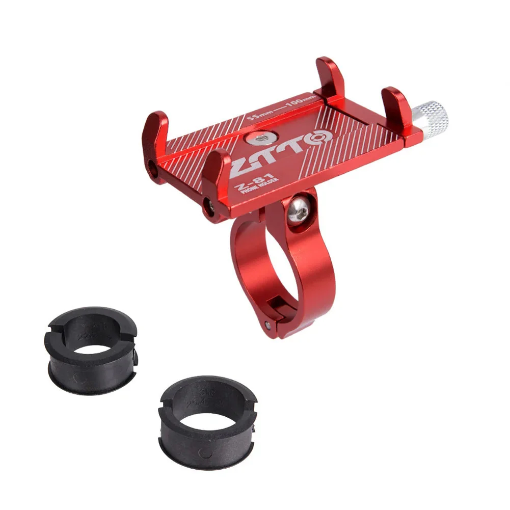 Universal Phone Mount for Bike & Motorcycle | 360° Rotatable | Aluminum Body, Shockproof - Image 11