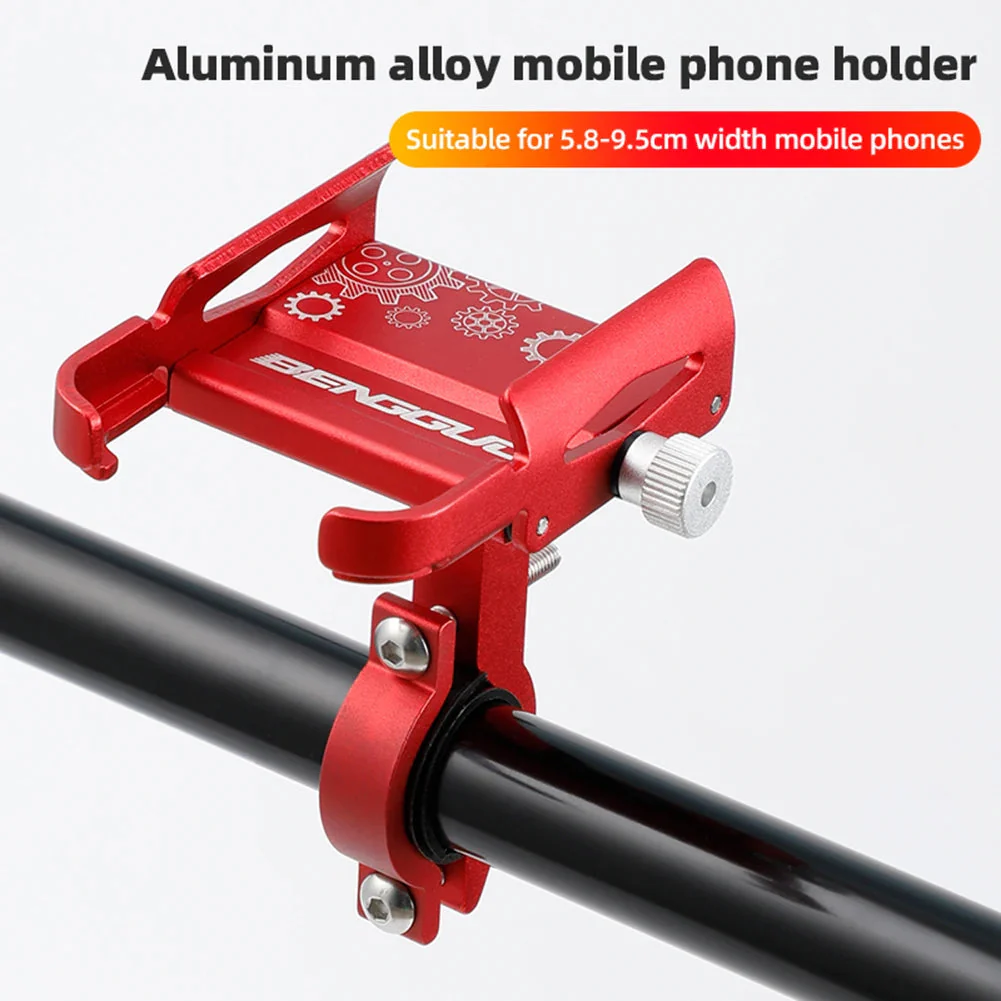 Universal Phone Mount for Bike & Motorcycle | 360° Rotatable | Aluminum Body, Shockproof - Image 5