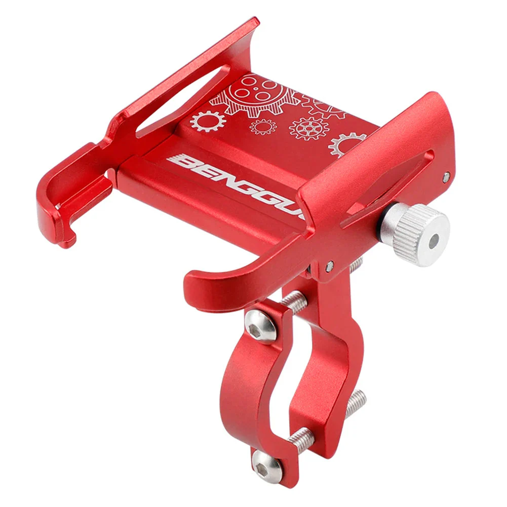 Universal Phone Mount for Bike & Motorcycle | 360° Rotatable | Aluminum Body, Shockproof - Image 8