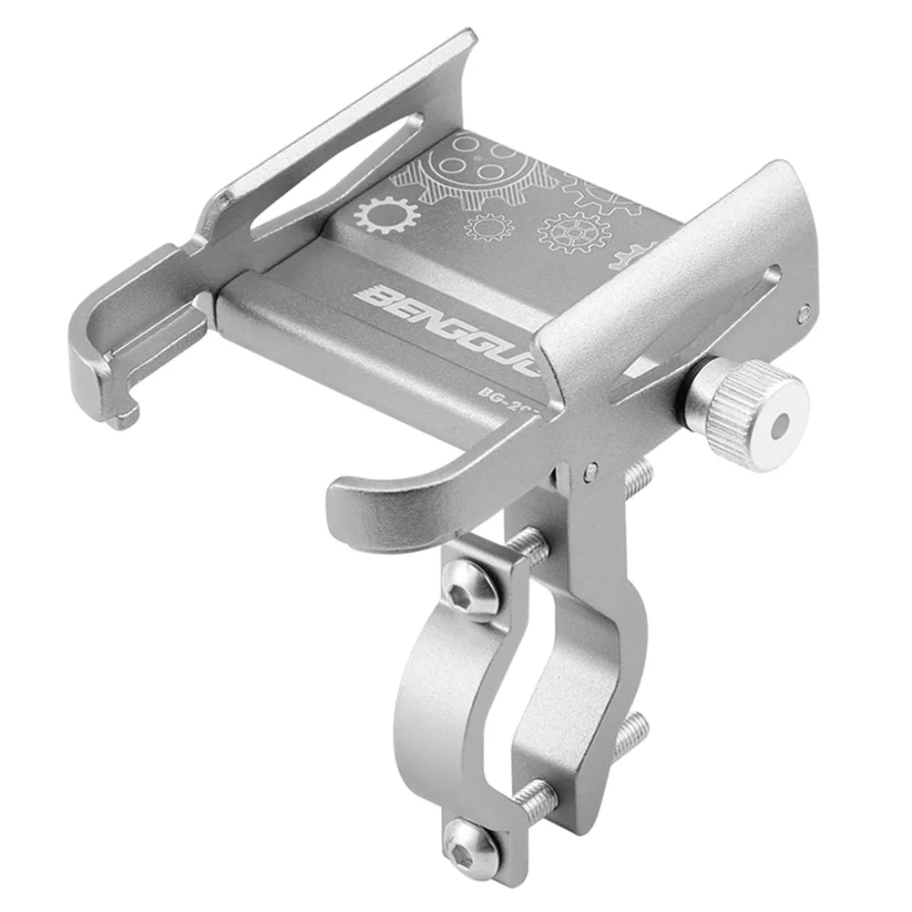 Universal Phone Mount for Bike & Motorcycle | 360° Rotatable | Aluminum Body, Shockproof - Image 9