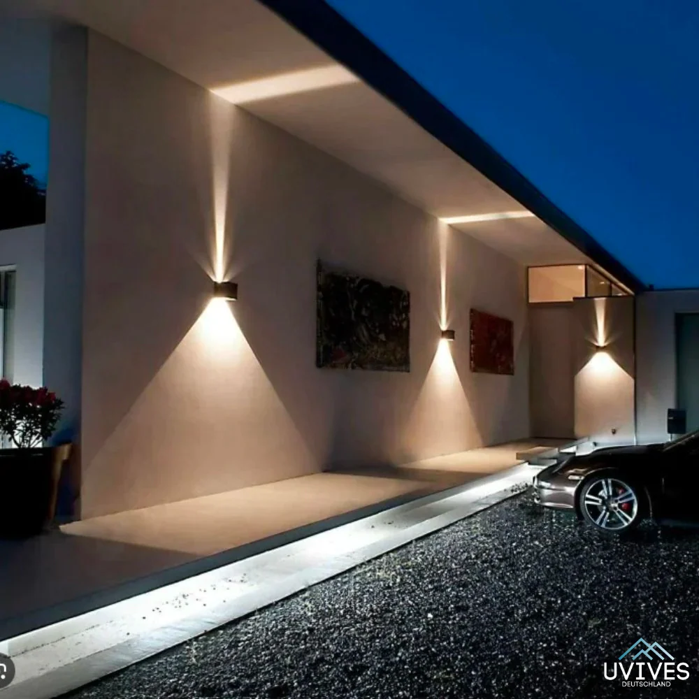 USB Rechargeable Wall Lamp | Cube-Shaped Modern Design | Motion Sensor & 60-Day Battery Life - Image 9