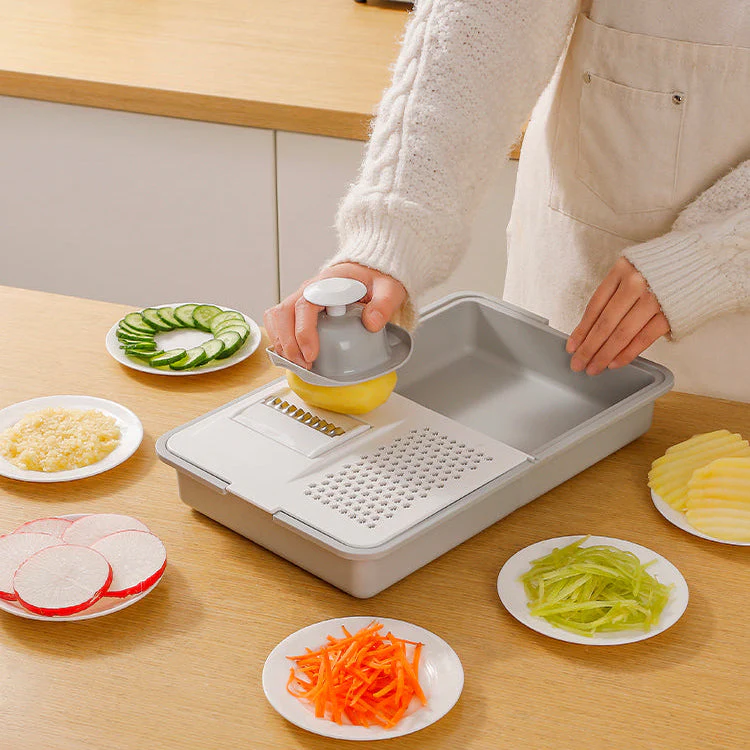 VegePrepSwift – Cutting, Chopping, and Grating Quickly and Cleanly