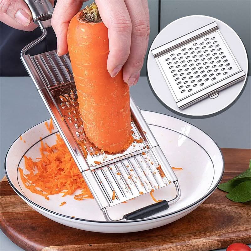 Vegetable Cutter | Versatile Multi-Blade Design | Stainless Steel & Dishwasher Safe | Time-Saving - Image 7