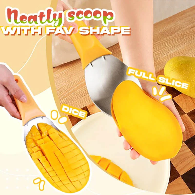 VersoSlice - Effortlessly Slice and Scoop Mango Without the Mess - Image 2