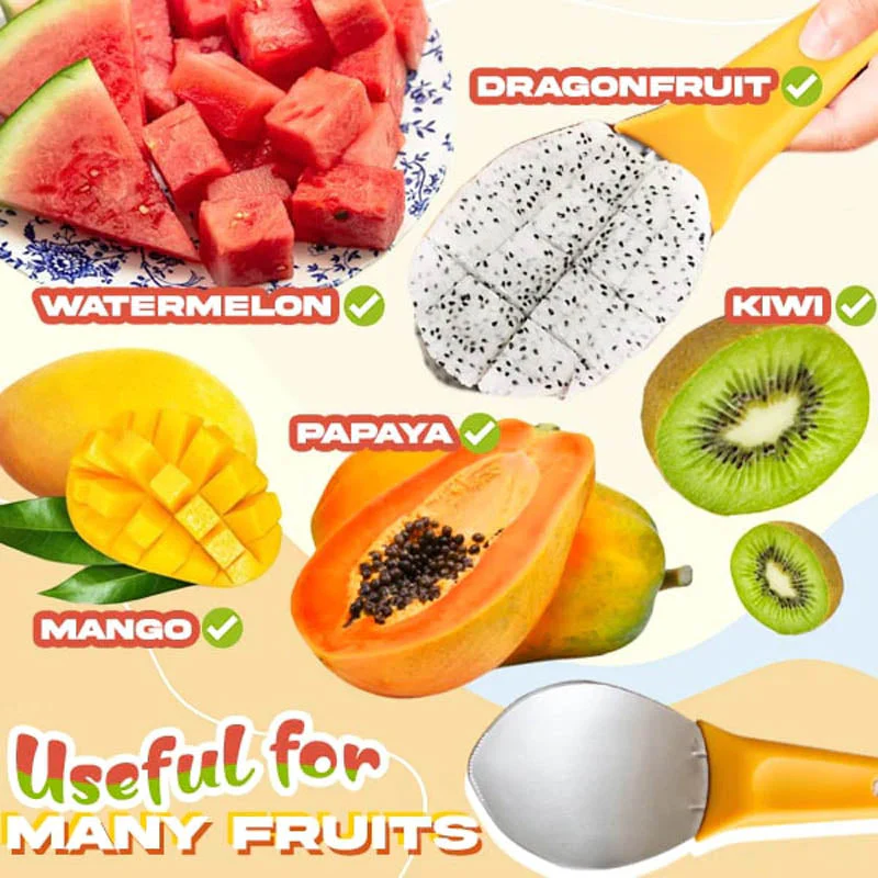VersoSlice - Effortlessly Slice and Scoop Mango Without the Mess - Image 3