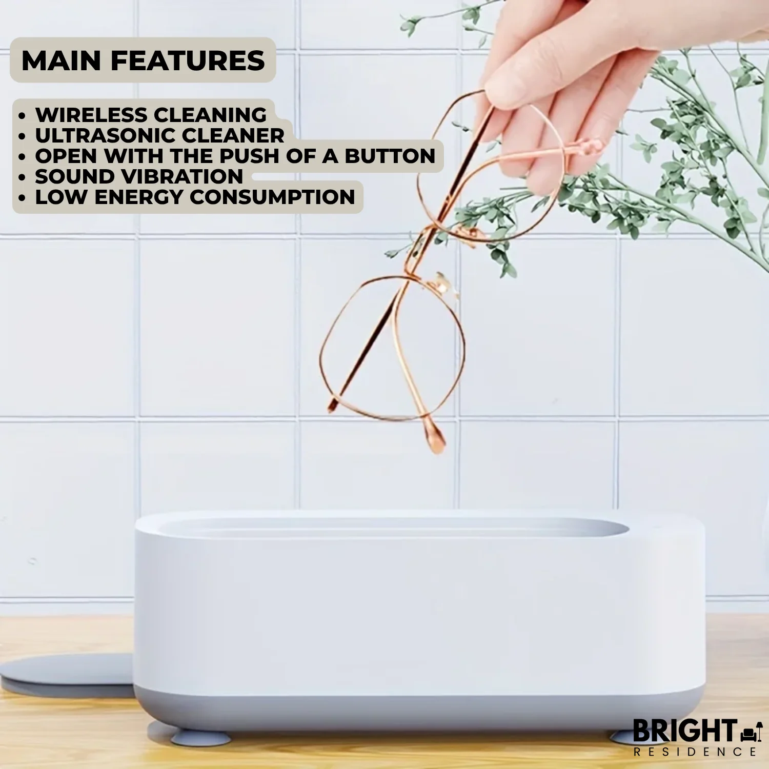 VibraPure - Ultrasonic cleaner for sparkling clean objects - Image 6
