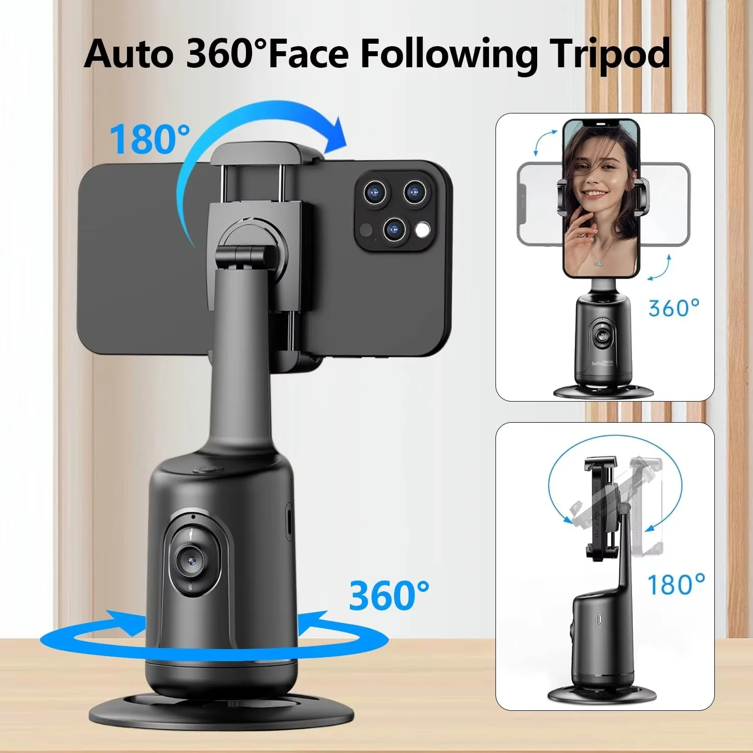 VisionTrack – Always perfectly in the picture, completely hands-free