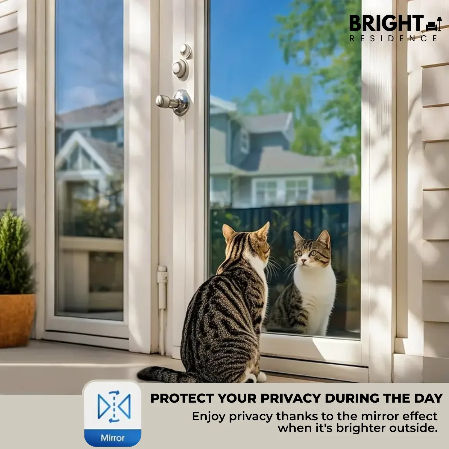 1+1 FREE | VistaShield – Privacy, Comfort & Protection with a Sleek Finish - Image 2