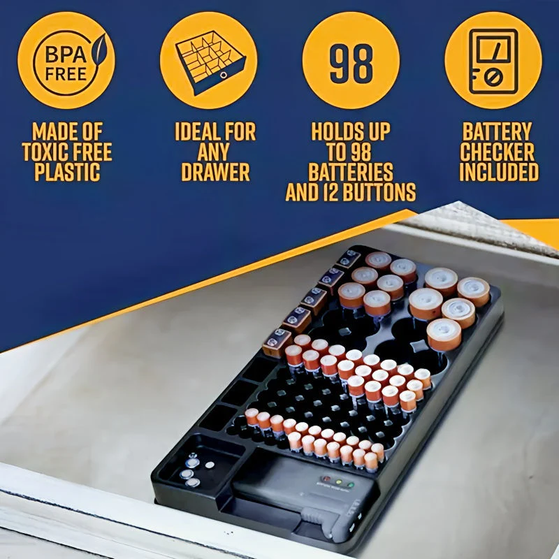 VoltVault – The Ultimate Battery Storage and Testing Solution - Image 3