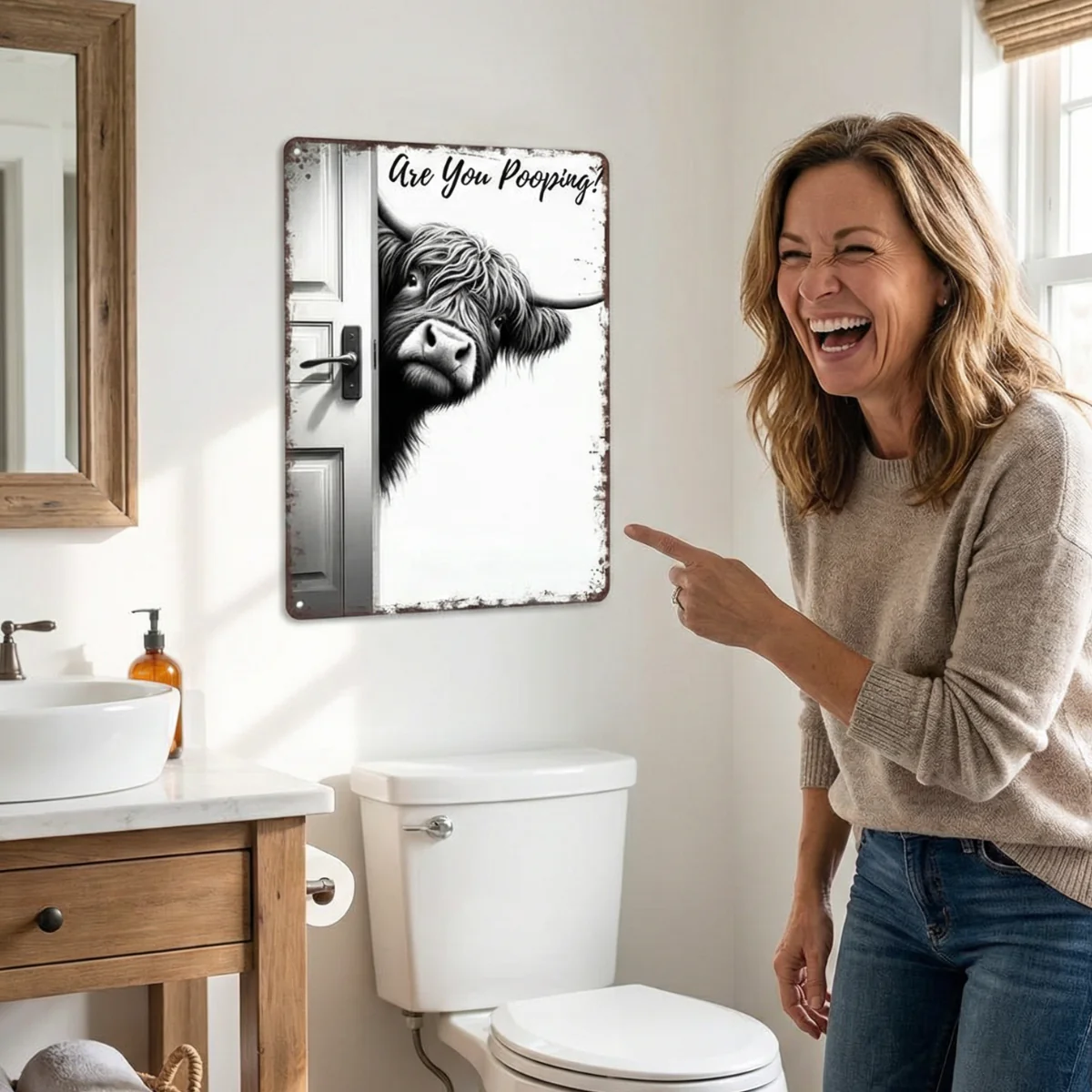 WallWit – Instantly Transform Bathroom Walls into Entertaining Conversation Starters - Image 2