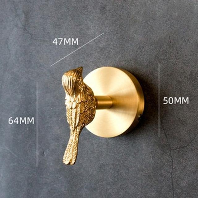 WallWonders - Stunning Brass Animal Hooks for Instant Wall Organization - Image 6