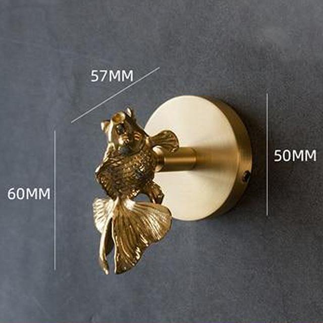 WallWonders - Stunning Brass Animal Hooks for Instant Wall Organization - Image 8