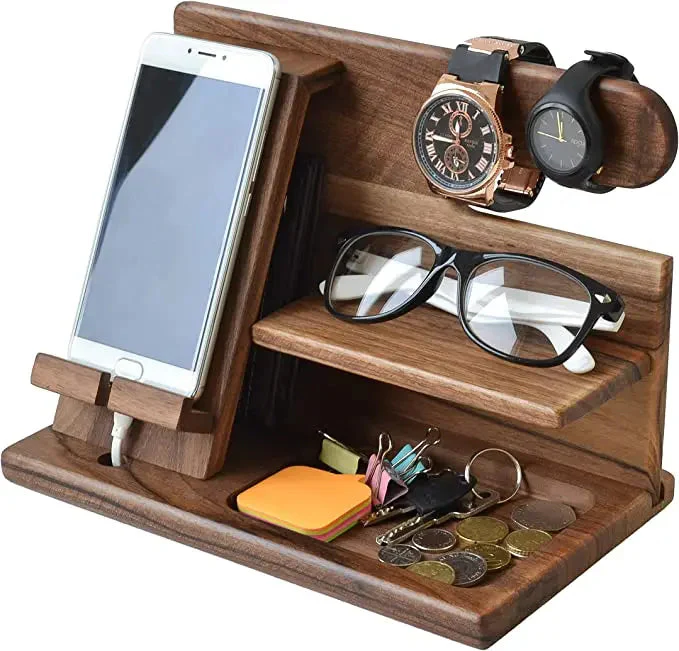 WalnutDepot - Instantly create order on your desk with elegant organization - Image 2
