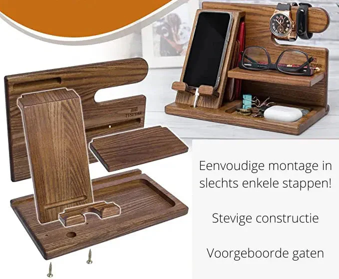 WalnutDepot - Instantly create order on your desk with elegant organization - Image 4