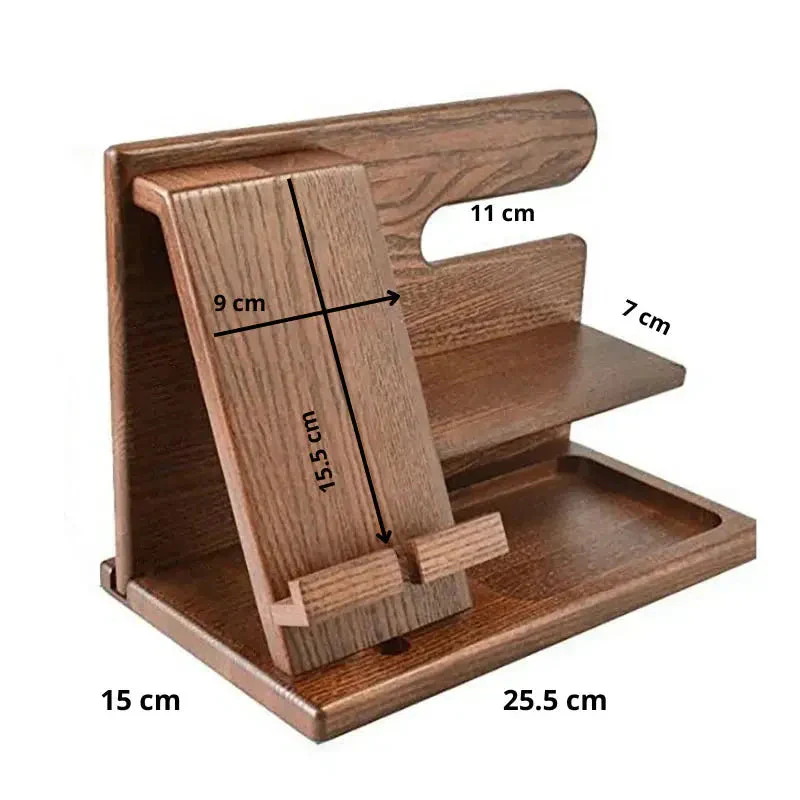 WalnutDepot - Instantly create order on your desk with elegant organization - Image 7