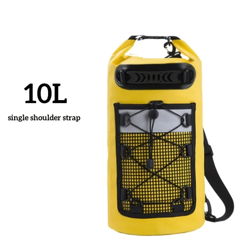 Waterproof Dry Bag | Rolltop & Padded Straps | Durable Design | Kayaking, Beach & Hiking - Image 10