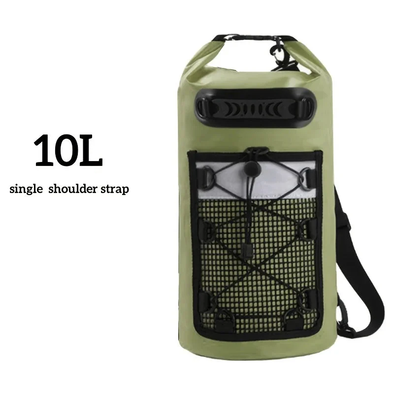 Waterproof Dry Bag | Rolltop & Padded Straps | Durable Design | Kayaking, Beach & Hiking - Image 12