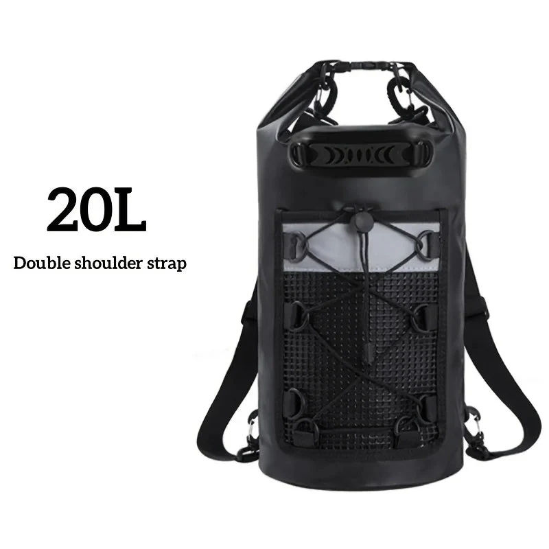 Waterproof Dry Bag | Rolltop & Padded Straps | Durable Design | Kayaking, Beach & Hiking - Image 14