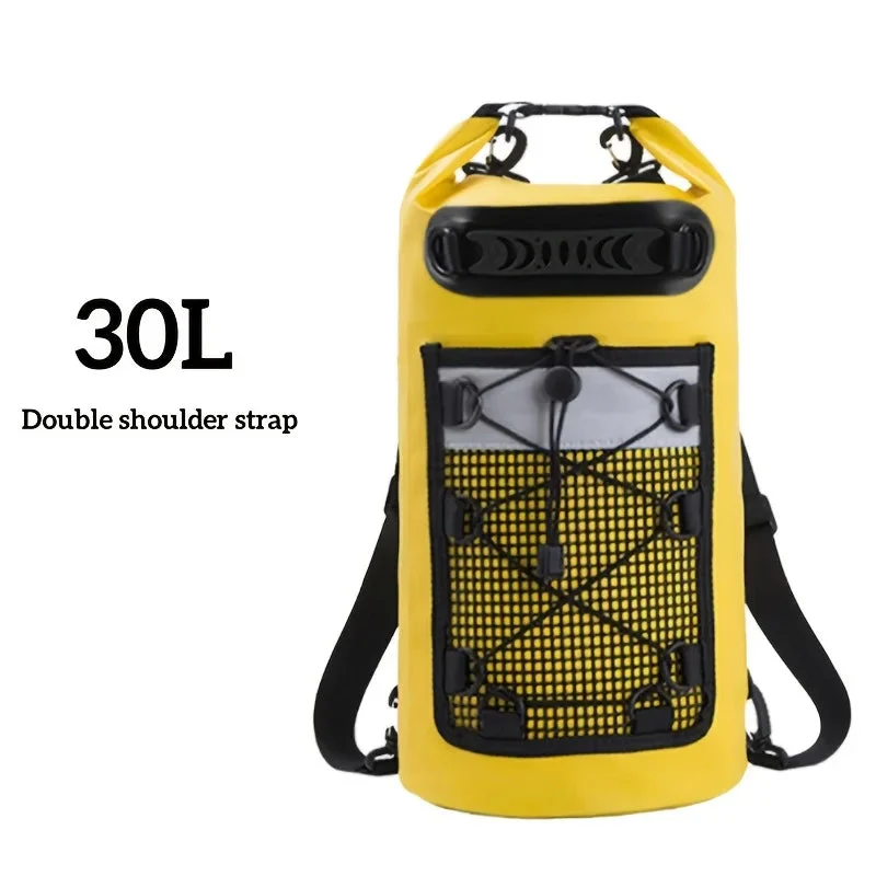 Waterproof Dry Bag | Rolltop & Padded Straps | Durable Design | Kayaking, Beach & Hiking - Image 6