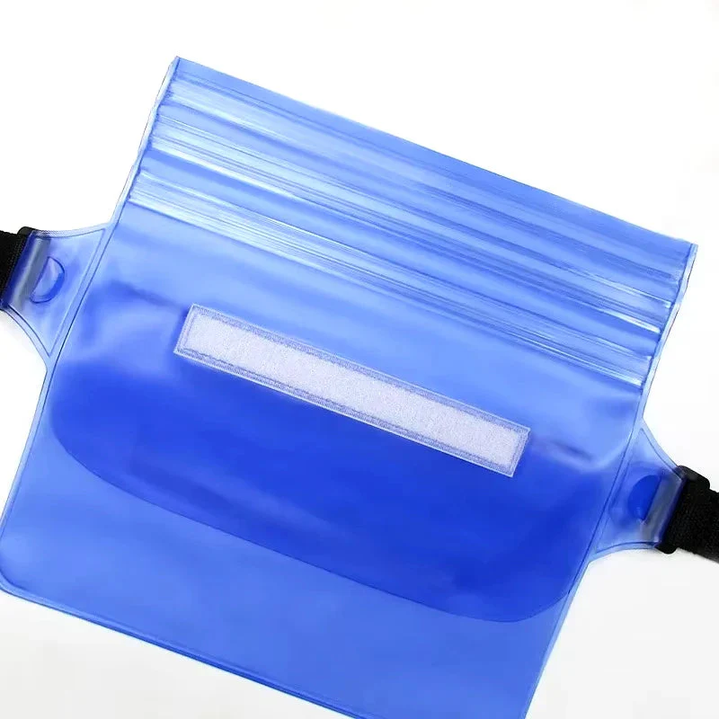 Waterproof Hip Bag | Triple-Seal Protection | Large Capacity & Adjustable Strap | Beach & Travel - Image 3