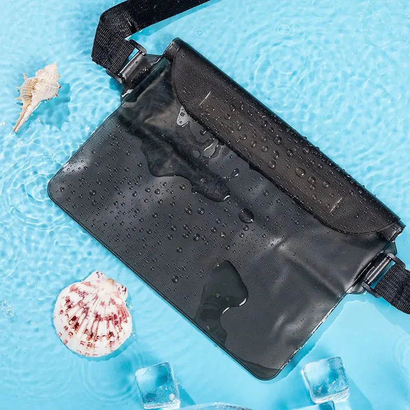 Waterproof Hip Bag | Triple-Seal Protection | Large Capacity & Adjustable Strap | Beach & Travel - Image 7