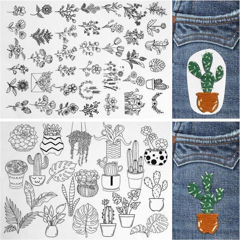 1+1 FREE | WaterStitch - Perfect Embroidery Every Time, Without Effort or Mess - Image 18