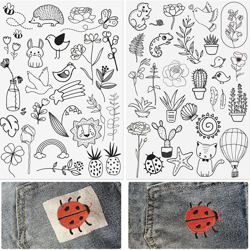 1+1 FREE | WaterStitch - Perfect Embroidery Every Time, Without Effort or Mess - Image 5